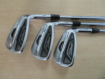 中古 TITLEIST タイトリスト 712 AP2 FORGED アイアン 5-PW N.S.PRO 950GH S 6本組 _画像4