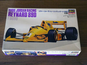 F3000・1989　ハセガワ　1／24　ジャンアレジ・F1直前ドライブ！　エディージョーダンレーシング・レイナード89D！！