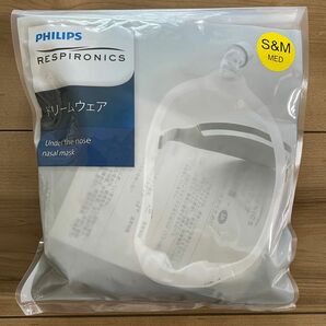 新品 CPAP フィリップス　ネザールマスク　ドリームウェア　S&M シーパップ