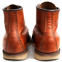 USA製★Red Wing SHOES レッドウィング★6inch CLASSIC MOC US7＝25 875 アイリッシュセッター オロ メンズ p i-669_画像4