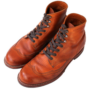 USA製★WOLVERINE ウルヴァリン★1000マイル ブーツ 10=28 1000MILE BOOT W05342 ウィングチップ ADDISON BOOTS メンズ hh p i-689