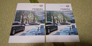 P12-QG QR latter term model PRIMERA Primera sedan Wagon catalog option catalog equipped 