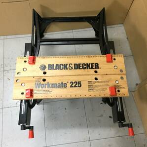 BLACK ＆ DECKER ブラック アンド デッカー 折りたたみ 作業台 Warkmate 225の画像6