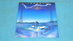 【LP】JOURNEY　　RAISED ON RADIO　　ジャーニー　　国内盤