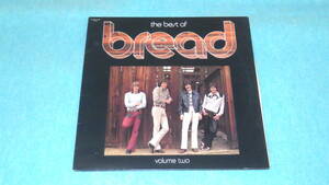 【LP】THE BEST OF BREAD　　VOLUME Ⅱ　　ザ・ベスト・オブ・ブラッド