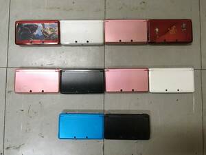 Nintendo　3DS　本体　ｘ１０台　まとめ売り 