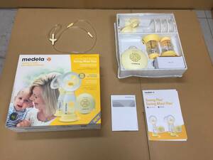 medela　メデラ　スイングマキシフレックス　電動搾乳機　