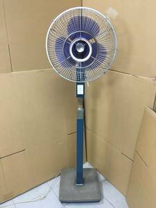  Mitsubishi MITSUBISHI electric fan S30-A2 type stand fan feather rotation, yawing OK