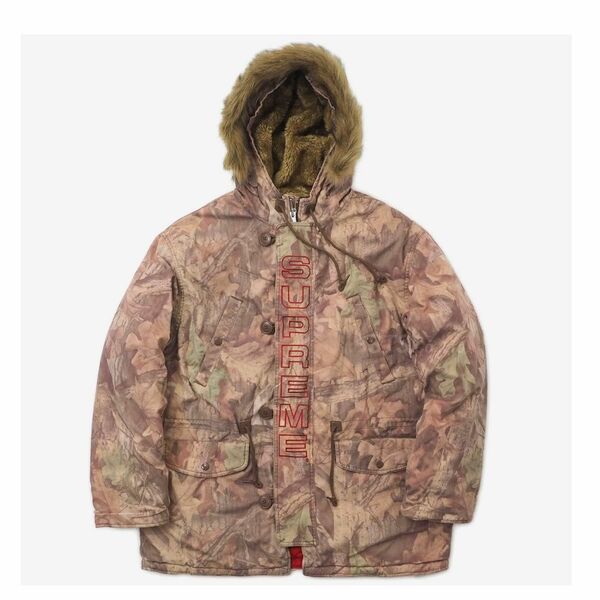 Supreme - Spellout N-3B Parka 迷彩 Mサイズ