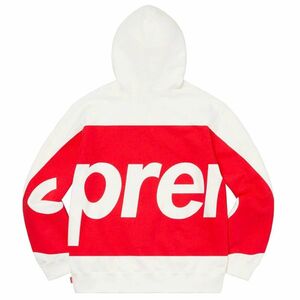 Supreme Big Logo Hooded Sweatshirt White M シュプリーム ビッグロゴフーデッドパーカー