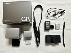 RICOH GR IIIx リコー GR3x 極美品 付属品多数 使用回数少 40mm APS-C コンデジ デジカメ カメラ 写真 スナップ