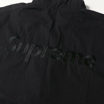 美品 Supreme シュプリーム 23AW UMBRO コットン リップストップ トラックジャケット Cotton Ripstop Track Jacket ブラック XL ブランド_画像5