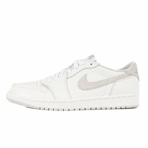 新品 NIKE ナイキ サイズ:28.0cm AIR JORDAN 1 LOW OG NEUTRAL GREY (CZ0790-100) エアジョーダン1 ホワイト パーティカルグレー US10