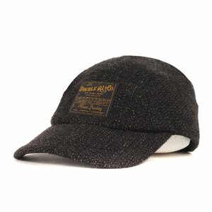 RRL ダブルアールエル LIMITED EDITION ビーチクロス ウールキャップ サイズ:S/M ブラック 黒 帽子 ブランド アメカジ