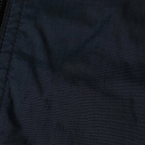 GAP ギャップ ジャケット サイズ:L 90s OLD GAP フルジップ リップストップ ナイロンジャケット ネイビー 紺 90年代 ヴィンテージ 古着の画像5