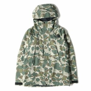 THE NORTH FACE ノースフェイス GORE-TEX ダックハンターカモ マウンテンジャケット マウンテンパーカー Mountain Jacket S アウトドア