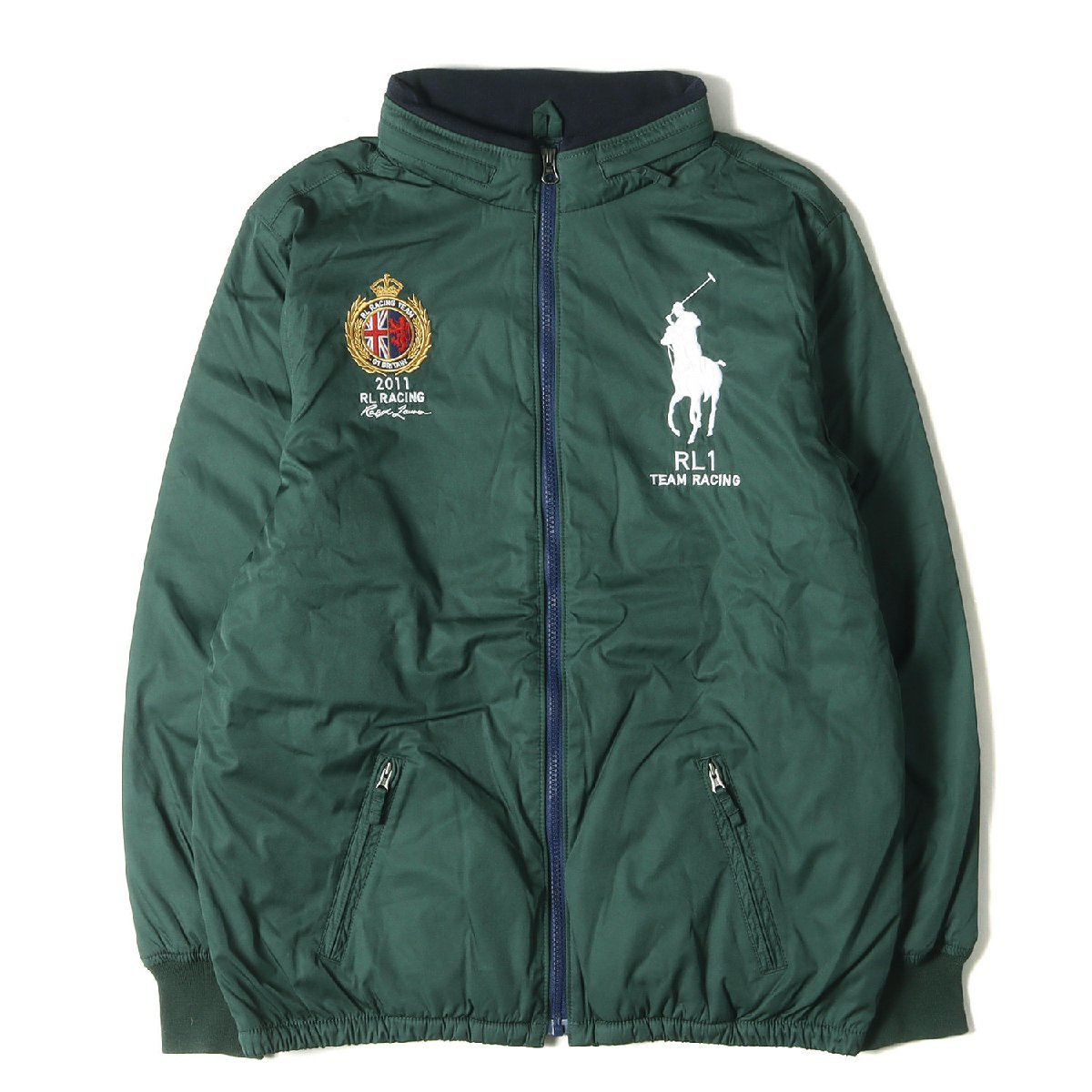 Yahoo!オークション -「racing jacket」(ラルフローレン) (ら)の Yahoo!オークション -「racing jacket」(ラルフローレン) (ら)の