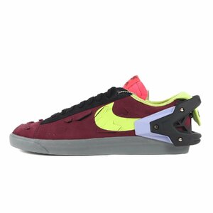 新品 NIKE ナイキ サイズ:28.5cm ACRONYM BLAZER LOW / ACRNM NIGHT MAROON (DN2067-600) アクロニウム ブレザー ロー US10.5