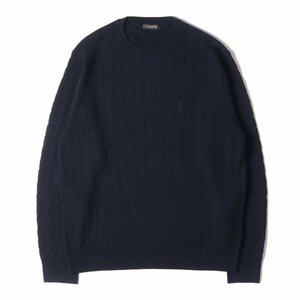 Mackintosh Macintosh вязаный размер: L Иконовый вышивка вязаная вязаная шерстяное вязаное свитер Лондон