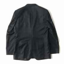 Paul Smith ポールスミス Ermenegildo Zegna テーラードジャケット スラックス / スーツ セットアップ ネイビー ブラック系 XL 日本製_画像2