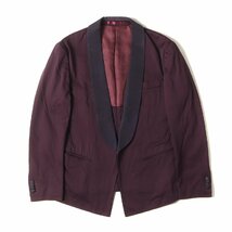 Paul Smith ポールスミス ジャケット サイズ:M レーヨン ラペル コットン 1B テーラードジャケット タキシード ドレス エンジ_画像1