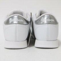 新品 Reebok リーボック CLASSIC クラシック スニーカー 白 25.5cm ローカット レースアップ PRINCESS プリンセス シューズ 靴 フラット_画像3