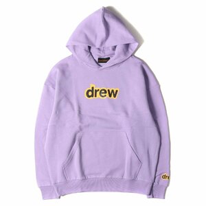 新品 drew house ドリューハウス パーカー サイズ:M ブランドロゴ スウェットパーカー secret hoodie ラベンダー トップス フーディー