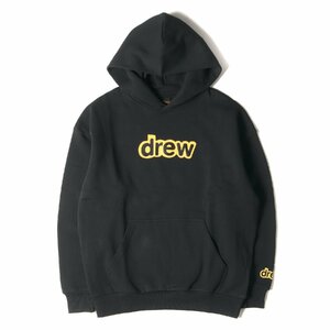 新品 drew house ドリューハウス パーカー サイズ:S ブランドロゴ スウェットパーカー secret hoodie ブラック 黒 トップス フーディー