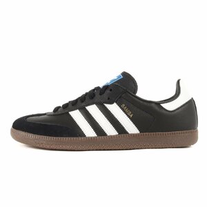 新品 adidas アディダス サイズ:28.0cm SAMBA OG B75807 / 2023年製 サンバ コアブラック 黒白 US10 ローカット スニーカー シューズ