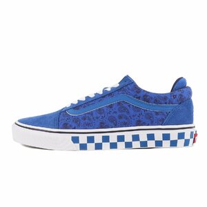 新品 VANS バンズ サイズ:28.0cm 17SS FOURTHIRTY 25周年記念 OLD SKOOL 430 SP フォーティーサーティー オールドスクール ブルー US10