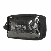 Supreme シュプリーム バッグ 18AW X-PAC ユーティリティー バッグ / ポーチ Utility Bag ブラック 黒 ブランド カバン_画像1
