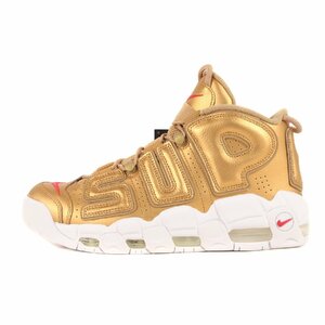 新品 Supreme シュプリーム サイズ:28.0cm 17SS NIKE AIR MORE UPTEMPO (902290-700) ナイキ エア モア アップテンポ モアテン US10