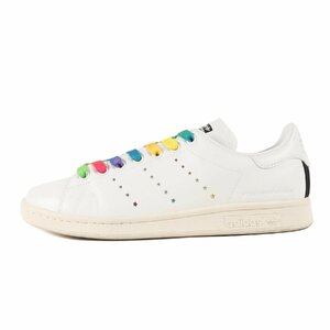 美品 adidas アディダス サイズ:26.5cm 19AW Stella Mccartney STAN SMITH (FW6875) ステラマッカートニー スタンスミス ホワイト US8.5