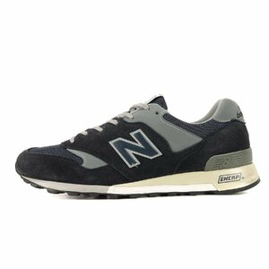 NEW BALANCE New balance size :29.5cm M577 NG MADE IN ENGLAND navy navy blue US11.5 D England made low cut sneakers 