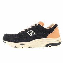 新品同様 NEW BALANCE ニューバランス サイズ:27.0cm BEAUTY＆YOUTH 別注 CM1700 BY ネイビータン 紺 US9 D ビューティー&ユース_画像1