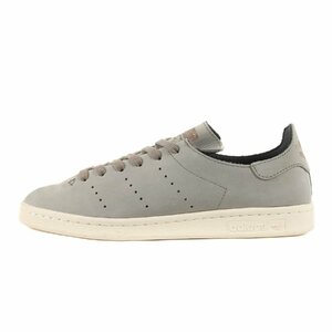 adidas アディダス サイズ:26.5cm 17SS STAN SMITH LEA SOCK (BB0007) スタンスミス グレー US8.5 ローカット スニーカー シューズ 靴