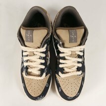 新品 NIKE ナイキ サイズ:26.5cm TRAVIS SCOTT SB DUNK LOW PRM QS (CT5053-001) トラビス・スコット ダンク ロー プレミアム US8.5_画像4