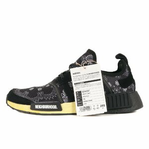 新品 NEIGHBORHOOD ネイバーフッド サイズ:28.5cm 20AW adidas NMD R1 NBHD BANDANA (GY4157) アディダス バンダナ ブラック US10.5