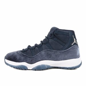 NIKE ナイキ サイズ:28.0cm WMNS AIR JORDAN 11 RETRO MIDNIGHT NAVY (AR0715-441) ミッドナイトネイビー メタリックシルバー WMNS US11