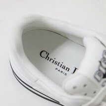 新品 Christian Dior クリスチャンディオール スニーカー ホワイト 35.5(22.5cm) 厚底 ボリュームソール D-FREEWAY レザー シューズ 靴_画像6