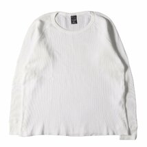 NUMBER (N)INE ナンバーナイン Tシャツ サイズ:4 00s サーマル ロングスリーブTシャツ トップス カットソー 長袖 ホワイト 白 00年代_画像1