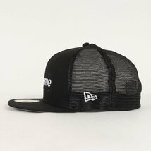 Supreme シュプリーム キャップ サイズ:7 1/2(59.6cm) 23SS NEW ERA ボックスロゴ ベースボール メッシュキャップ Box Logo Mesh Back_画像2