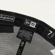 Supreme シュプリーム キャップ サイズ:7 1/2(59.6cm) 23SS NEW ERA ボックスロゴ ベースボール メッシュキャップ Box Logo Mesh Back_画像5