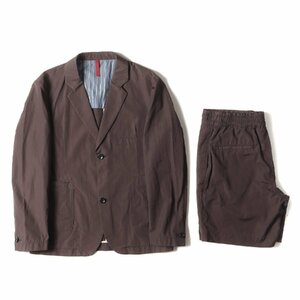 Paul Smith Paul Smith размер :L tailored jacket легкий шорты выставить RED EAR дымчатый лиловый сделано в Японии 
