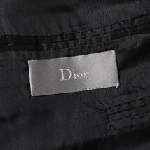 Dior HOMME ディオールオム サイズ:46 05AW テーラードジャケット スラックス セットアップ スーツ エディスリマン ブラック イタリア製_画像6