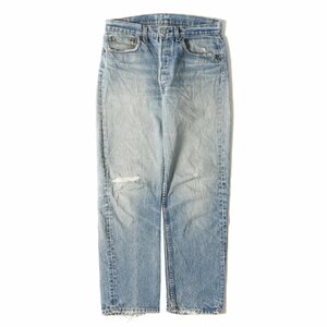 Levis リーバイス デニムパンツ サイズ:32×32 80s 501 デニム パンツ USA製 501-0000 インディゴ 30% 80年代 vintage ヴィンテージ 古着