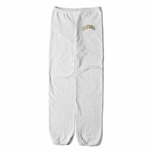 Champion vintage 80s トリコタグ リバースウィーブ カレッジプリント スウェットパンツ カリフォルニア大学 ヘザーグレー L 80年代 古着