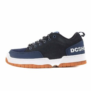 新品 DC Shoes ディーシー シューズ サイズ:26.5cm 23SS Skateboard Cafe CLOCKER 2 CAFE (ADYS100749) コラボ ネイビー US8.5