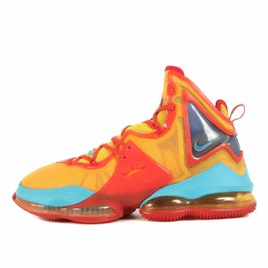 美品 NIKE ナイキ サイズ:28.0cm SPACE PALYERS LEBRON 19 UNIFORM HOOK (DC9338-800) レブロン19 スペース プレイヤーズ US10