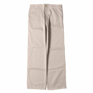 A.P.C. アーペーセー パンツ サイズ:1 90s - 00s コットン チノパンツ / ストレート ベーシック ワーク カジュアル ベージュ フランス製